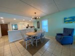 Dining for 6 to 8 guests